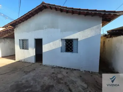 Casa com 2 Quartos para alugar, 80m² no Setor Morada do Sol, Goiânia