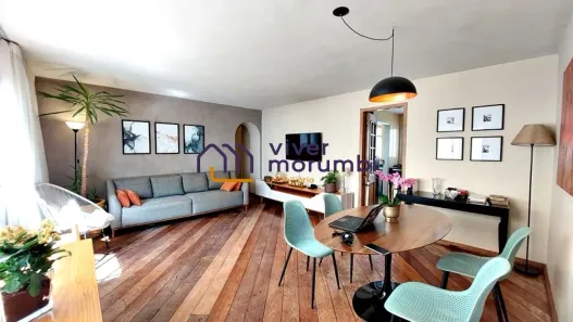 Apartamento com 3 Quartos à venda, 97m² no Brooklin Paulista, São Paulo