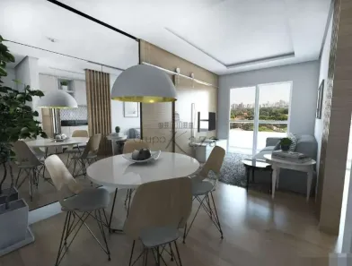 Apartamento com 2 Quartos à venda, 62m² no Condomínio Residencial Colinas do Paratehy, São José dos Campos