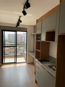 Apartamento com 1 Quarto para alugar, 27m² no Indianópolis, São Paulo