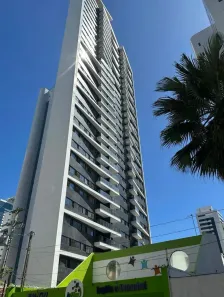 Apartamento com 3 Quartos para alugar, 107m² no Boa Viagem, Recife