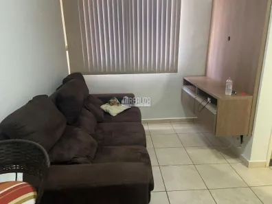 Apartamento com 2 Quartos para alugar, 58m² no Bom Retiro, Uberaba