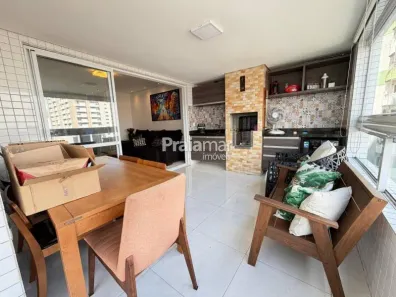Apartamento com 3 Quartos à venda, 136m² no Centro, São Vicente
