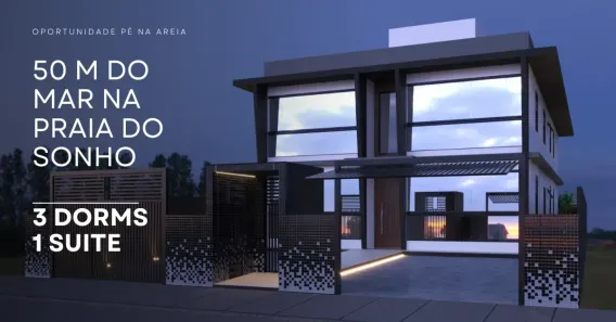 Apartamento com 3 Quartos à venda, 82m² no Praia do Sonho, Palhoça