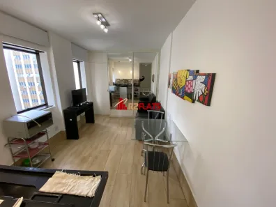 Flat com 1 Quarto à venda, 33m² no Consolação, São Paulo