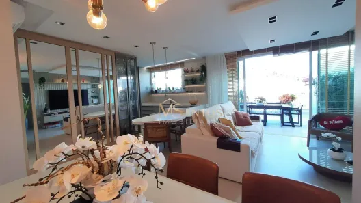 Cobertura com 3 Quartos à venda, 166m² no Jurerê, Florianópolis