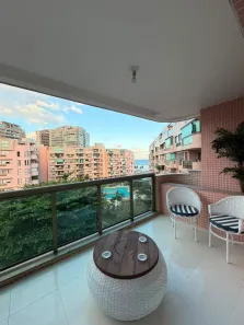 Apartamento com 2 Quartos para alugar, 83m² no Barra da Tijuca, Rio de Janeiro
