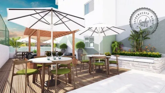 Cobertura com 3 Quartos à venda, 199m² no Caiçara, Praia Grande