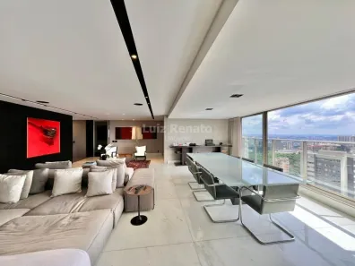 Apartamento com 3 Quartos para alugar, 225m² no Santa Lúcia, Belo Horizonte