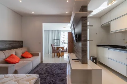 Apartamento com 1 Quarto à venda, 38m² no Indianópolis, São Paulo