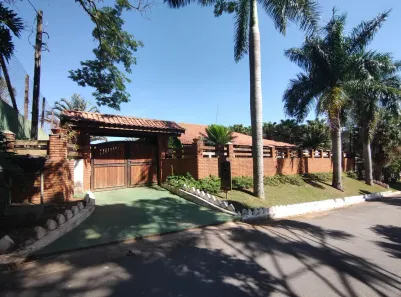 Casa de Condomínio com 4 Quartos para alugar, 636m² no Residencial Porta do Sol, Mairinque