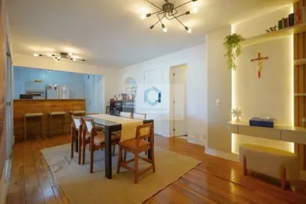 Apartamento com 3 Quartos para alugar, 113m² no Chácara Santo Antônio (Zona Sul), São Paulo