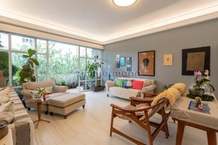 Apartamento com 3 Quartos à venda, 210m² no Higienópolis, São Paulo