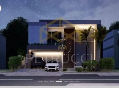 Casa de Condomínio com 3 Quartos à venda, 250m² no Jardim Ypê, Paulínia