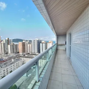 Apartamento com 2 Quartos à venda, 119m² no Guilhermina, Praia Grande