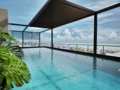 Flat com 1 Quarto à venda, 23m² no Jardim Oceania, João Pessoa