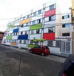 Apartamento com 2 Quartos para alugar, 35m² no Ribeira, Salvador