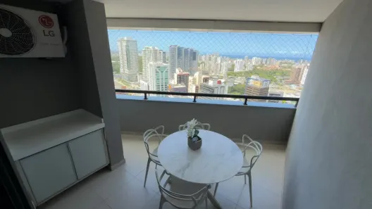 Apartamento com 2 Quartos para alugar, 88m² no Caminho das Árvores, Salvador