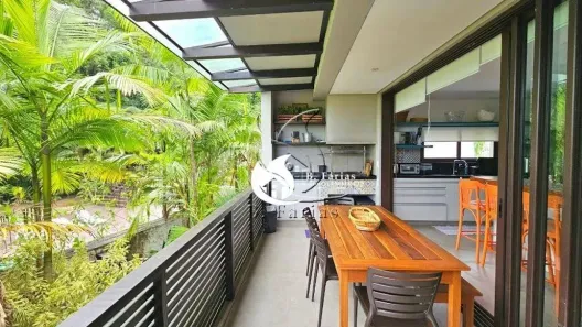 Casa de Condomínio com 4 Quartos para alugar, 169m² no Bairro de Juquehy, São Sebastião
