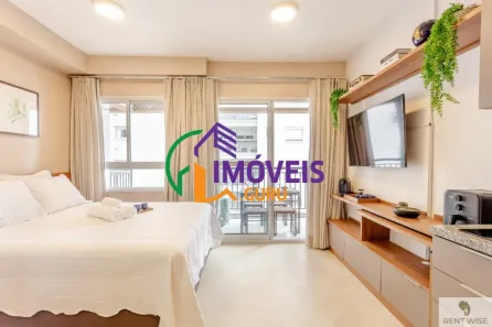 Apartamento com 1 Quarto para alugar, 27m² no Vila Clementino, São Paulo