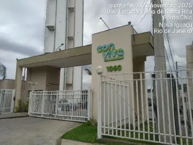 Apartamento com 2 Quartos à venda, 46m² no Ponto Chic, Nova Iguaçu