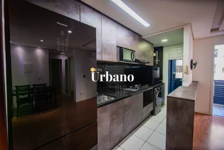 Apartamento com 2 Quartos para alugar, 53m² no Centro, Canoas