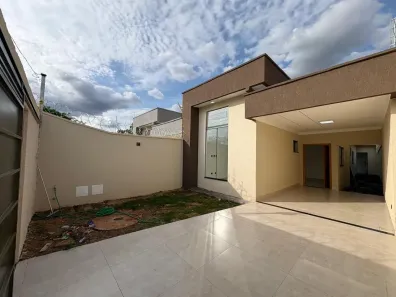 Casa com 3 Quartos à venda, 116m² no Vila Oliveira, Aparecida de Goiânia