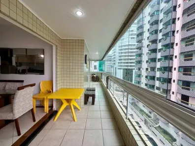 Apartamento com 2 Quartos à venda, 86m² no Canto do Forte, Praia Grande