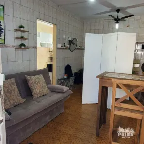 Kitnet com 1 Quarto à venda, 32m² no Canto do Forte, Praia Grande