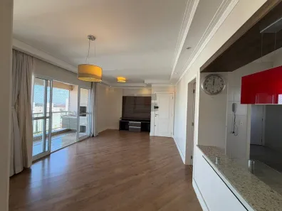 Apartamento com 3 Quartos para alugar, 96m² no Parque Rural Fazenda Santa Cândida, Campinas
