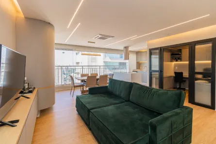 Apartamento com 2 Quartos à venda, 80m² no Santo Amaro, São Paulo