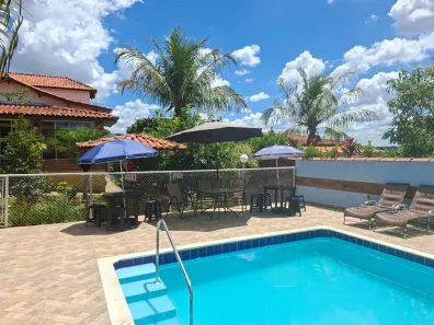 Fazenda/Sítio com 5 Quartos para alugar, 982m² no Jardim Buru, Salto