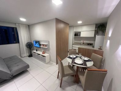 Apartamento com 1 Quarto à venda, 35m² no Boa Viagem, Recife