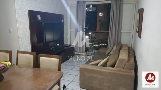 Apartamento com 3 Quartos à venda, 76m² no Parque Industrial Lagoinha, Ribeirão Preto
