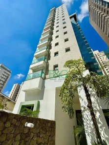 Apartamento com 4 Quartos para alugar, 155m² no Campo Belo, São Paulo