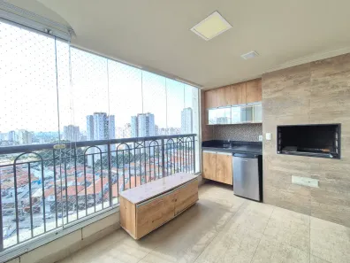 Apartamento com 3 Quartos para venda ou aluguel, 96m² no Vila Gomes Cardim, São Paulo
