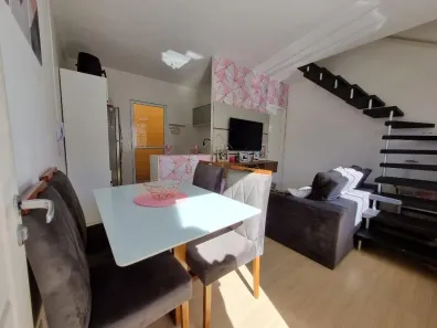 Casa de Condomínio com 2 Quartos para alugar, 49m² no Chácara Rincão, Cotia