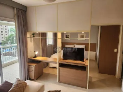 Flat com 1 Quarto para alugar, 50m² no Cerqueira César, São Paulo
