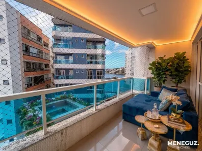 Apartamento com 3 Quartos à venda, 100m² no Muquiçaba, Guarapari