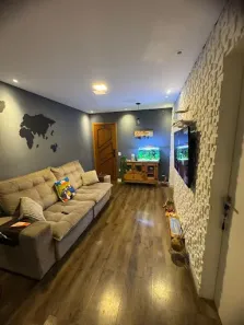 Apartamento com 2 Quartos à venda, 49m² no Taboão, São Bernardo do Campo