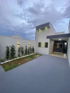 Casa com 3 Quartos à venda, 71m² no Residencial Figueiras do Parque, Campo Grande