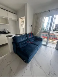 Apartamento com 2 Quartos para alugar, 50m² no Tatuapé, São Paulo