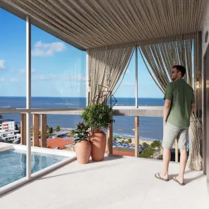 Flat com 1 Quarto à venda, 26m² no Jardim Oceania, João Pessoa