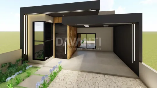 Casa de Condomínio com 3 Quartos à venda, 138m² no Vila Monte Alegre, Paulínia