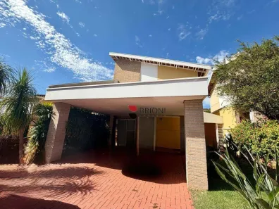Casa de Condomínio com 3 Quartos à venda, 186m² no Jardim Botânico, Ribeirão Preto