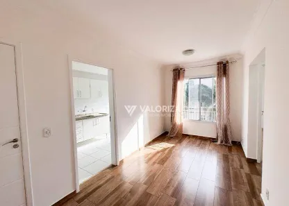 Apartamento com 2 Quartos para alugar, 52m² no Jardim Leocádia, Sorocaba