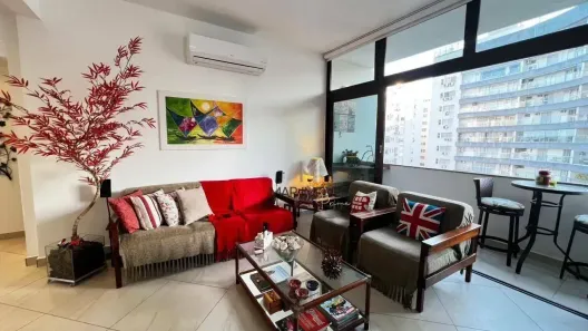 Apartamento com 2 Quartos à venda, 105m² no Pitangueiras, Guarujá