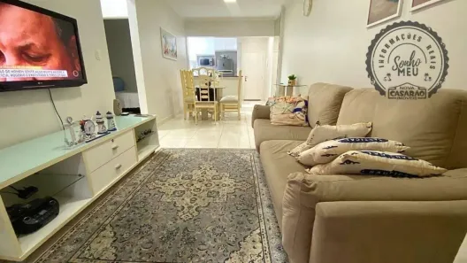 Apartamento com 2 Quartos à venda, 90m² no Guilhermina, Praia Grande