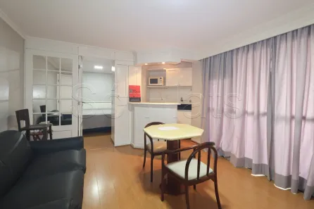 Flat com 1 Quarto à venda, 40m² no Higienópolis, São Paulo