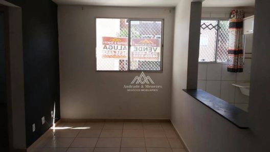 Apartamento com 2 Quartos à venda, 46m² no Ipiranga, Ribeirão Preto